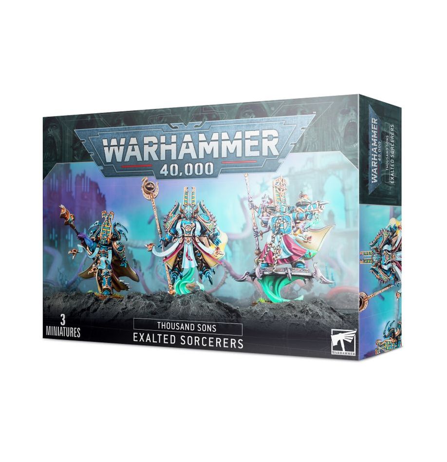 WARHAMMER 40K: THOUSAND SONS - EXALTED SORCERERS | Boutique FDB