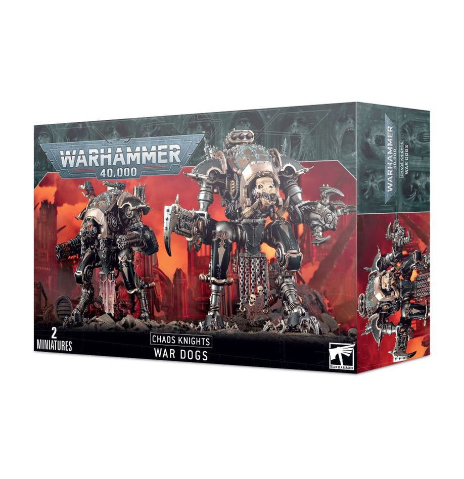 WARHAMMER 40K: CHAOS KNIGHTS - WAR DOGS | Boutique FDB