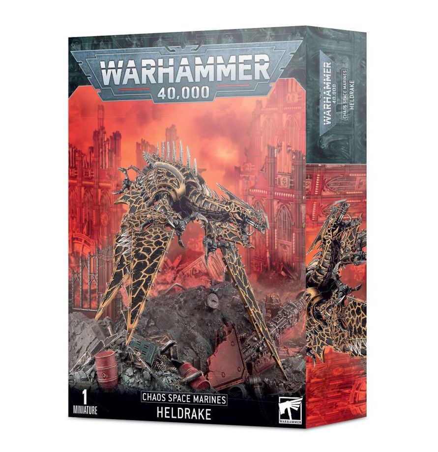 Warhammer 40K : Chaos Space Marines - Heldrake | Boutique FDB