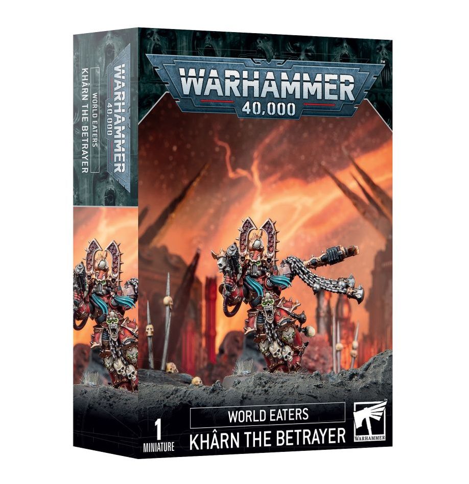 Warhammer 40K - World Eaters - Kharn the Betrayer | Boutique FDB