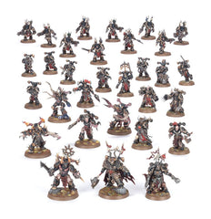 WARHAMMER 40K: CHAOS SPACE MARINES BATTLEFORCE - VETERANS OF THE LONG WAR | Boutique FDB