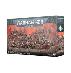 WARHAMMER 40K: CHAOS SPACE MARINES BATTLEFORCE - VETERANS OF THE LONG WAR | Boutique FDB