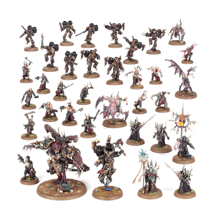 WARHAMMER 40K: CHAOS SPACE MARINES BATTLEFORCE - DREAD TALONS | Boutique FDB