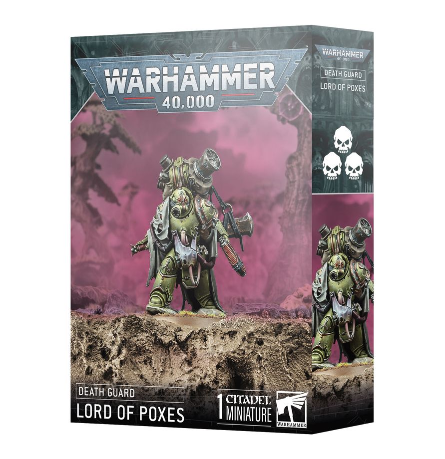 Warhammer 40K : Death Guard - Lord of Poxes | Boutique FDB