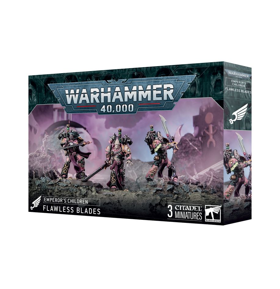 WARHAMMER 40K: EMPEROR'S CHILDREN - FLAWLESS BLADES | Boutique FDB