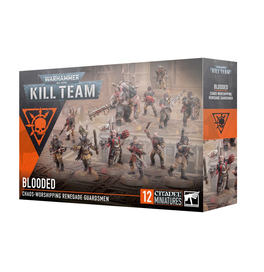 WARHAMMER 40K: KILL TEAM - Blooded | Boutique FDB