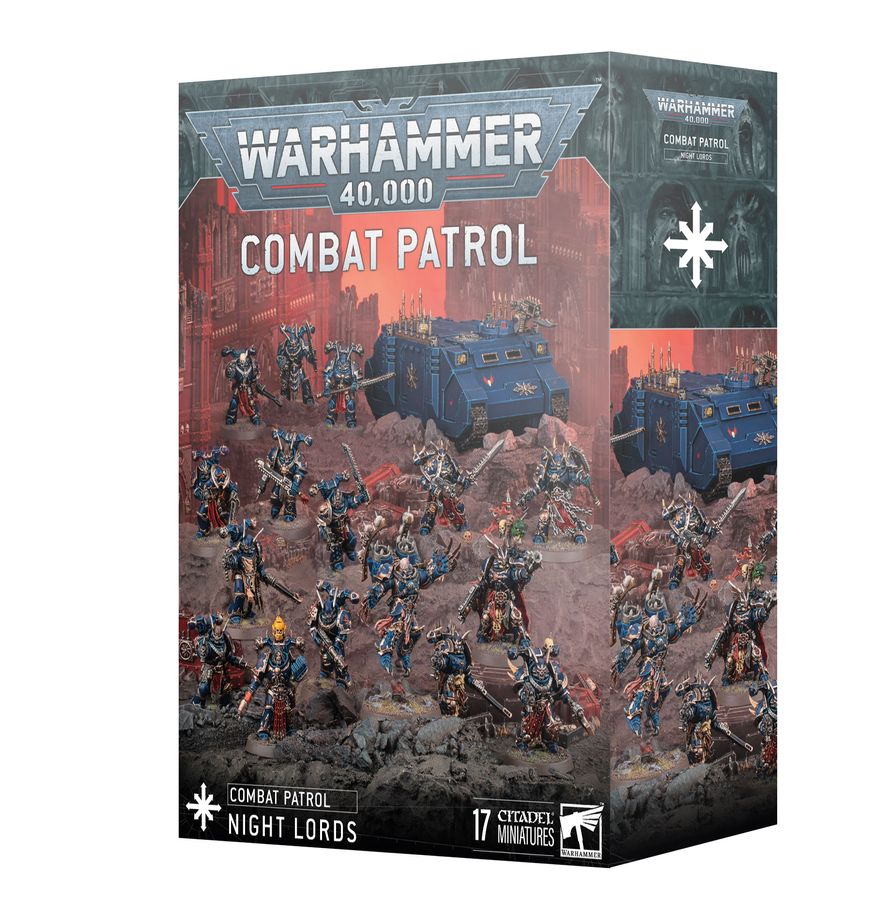 WARHAMMER 40K: COMBAT PATROL - Night Lords | Boutique FDB