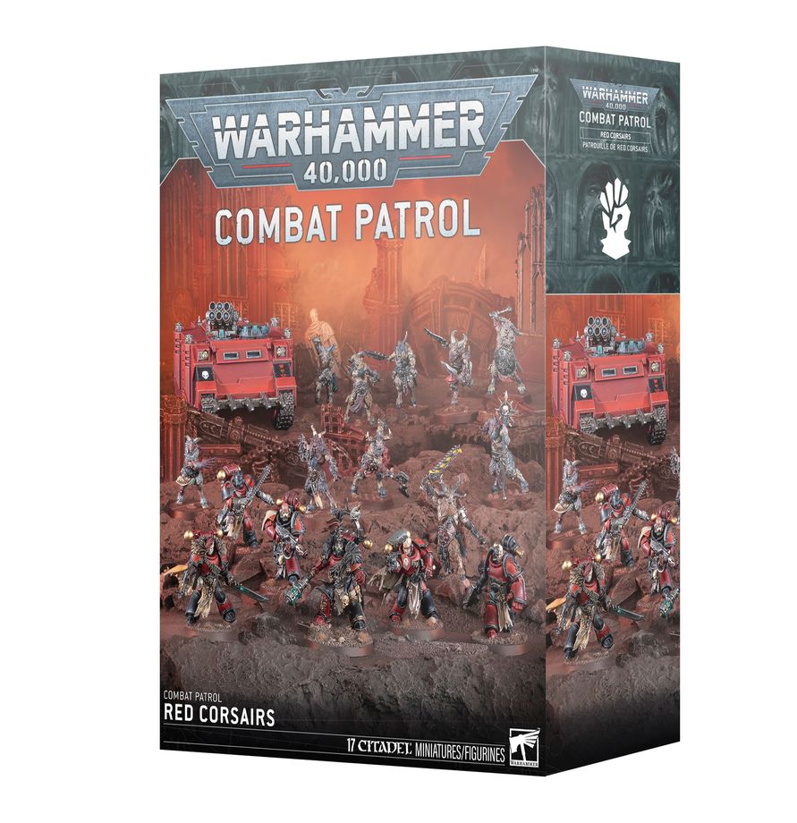 WARHAMMER 40K: COMBAT PATROL - Red Corsairs | Boutique FDB