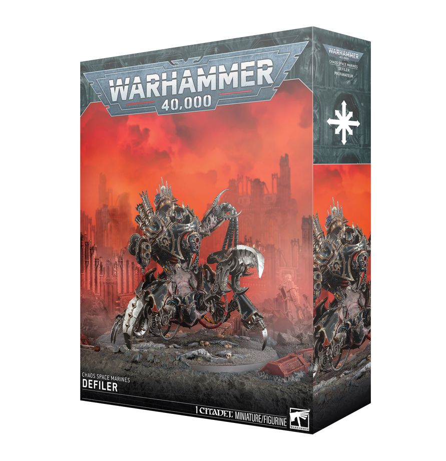 WARHAMMER 40K: CHAOS SPACE MARINES - Defiler | Boutique FDB
