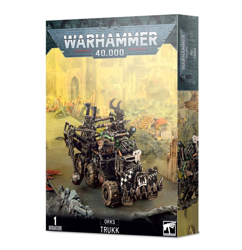 WARHAMMER 40K: ORKS - TRUKK | Boutique FDB