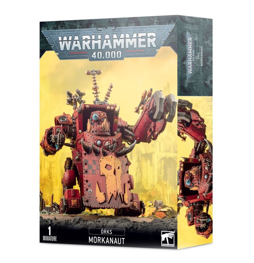 WARHAMMER 40K: ORKS - Morkanaut | Boutique FDB