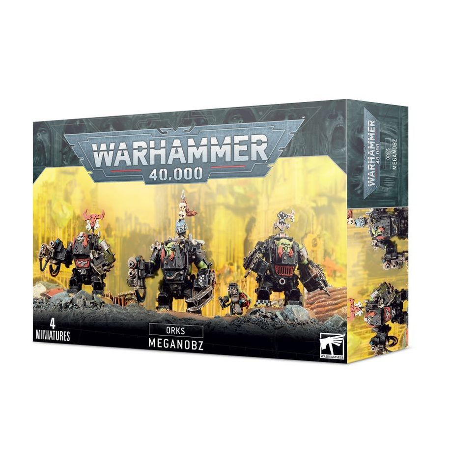 WARHAMMER 40K: ORKS - MEGANOBZ | Boutique FDB