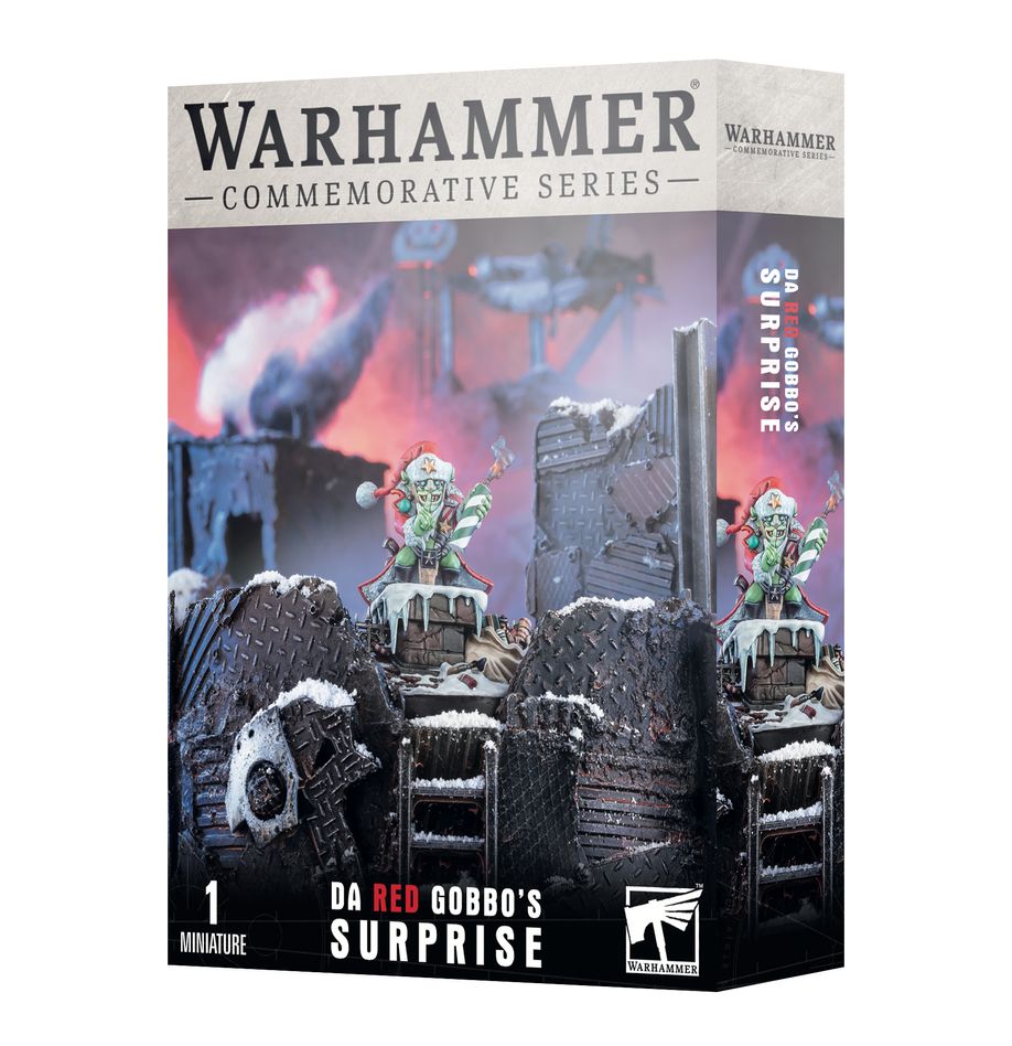 Warhammer : Christmas Promo 2023 - Da Red Gobbo's Surprise | Boutique FDB