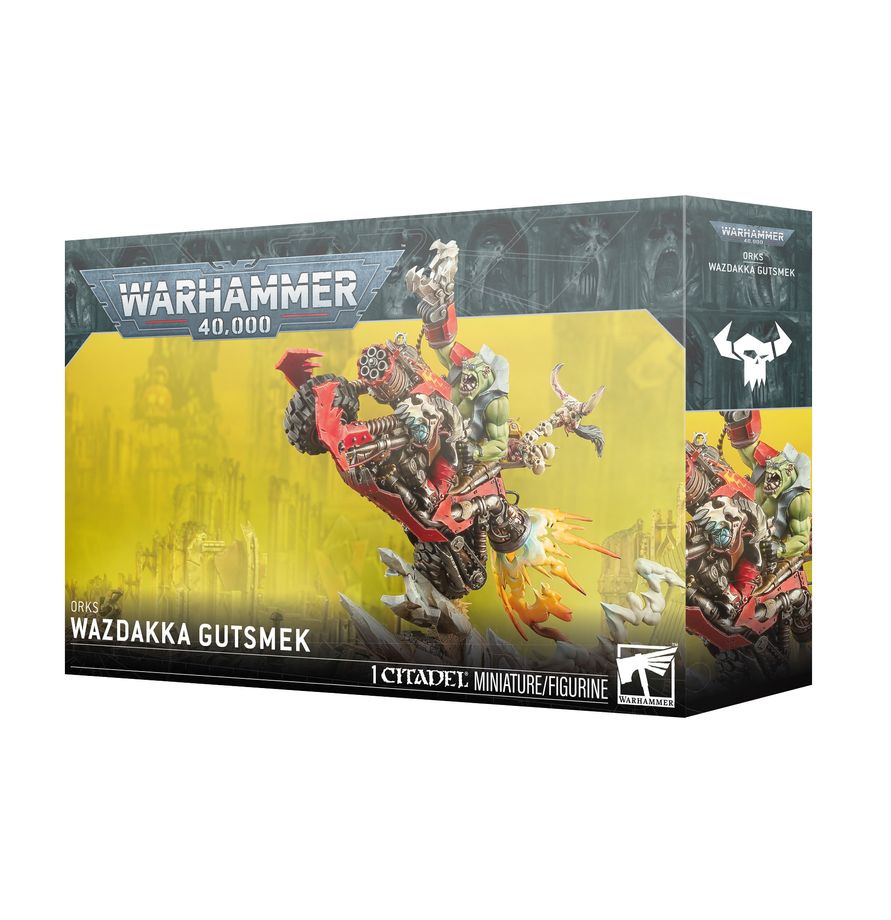 WARHAMMER 40K: ORKS - Wazdakka Gutsmek | Boutique FDB
