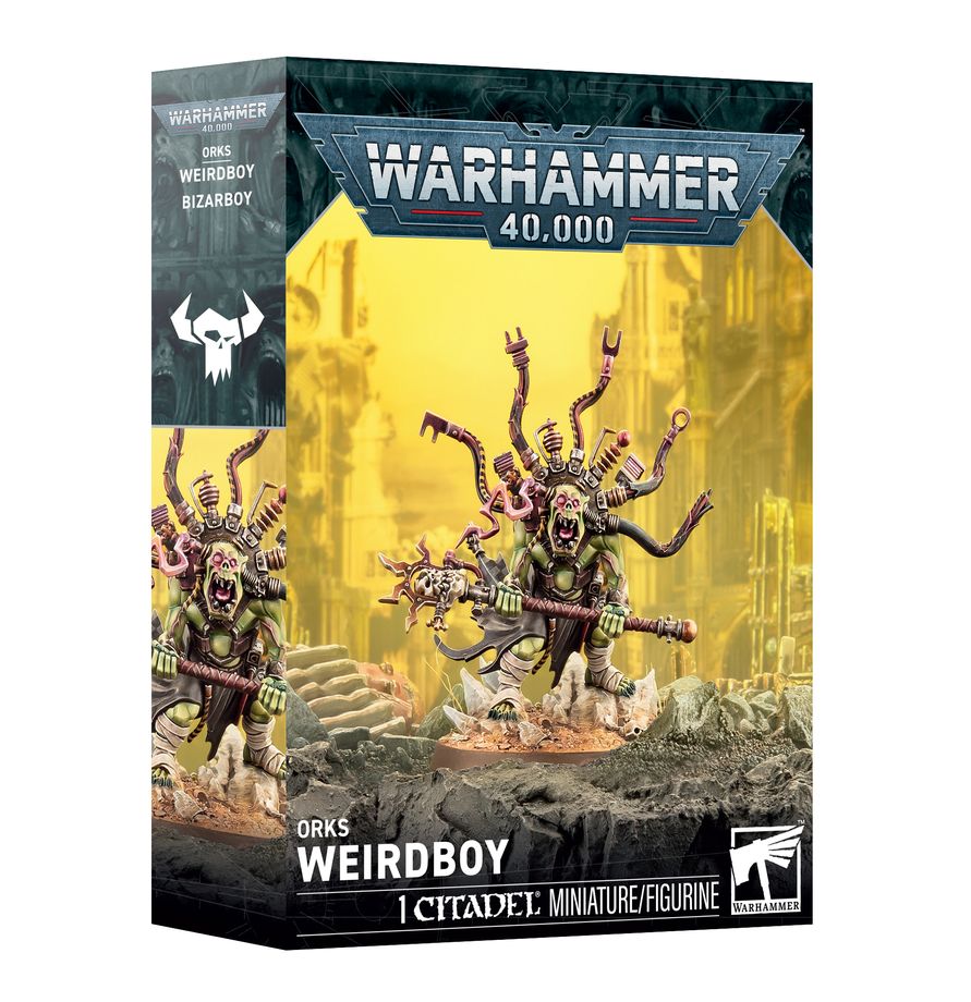 Warhammer : Orks - Weirdboy | Boutique FDB
