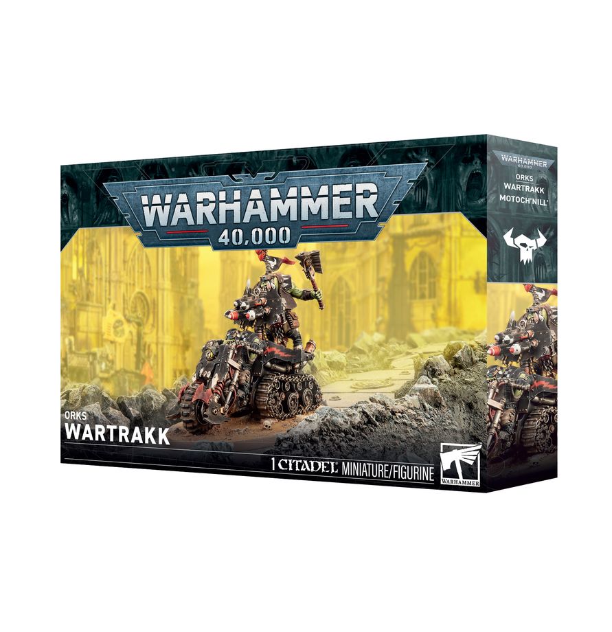 Warhammer : Orks - Wartrakk | Boutique FDB