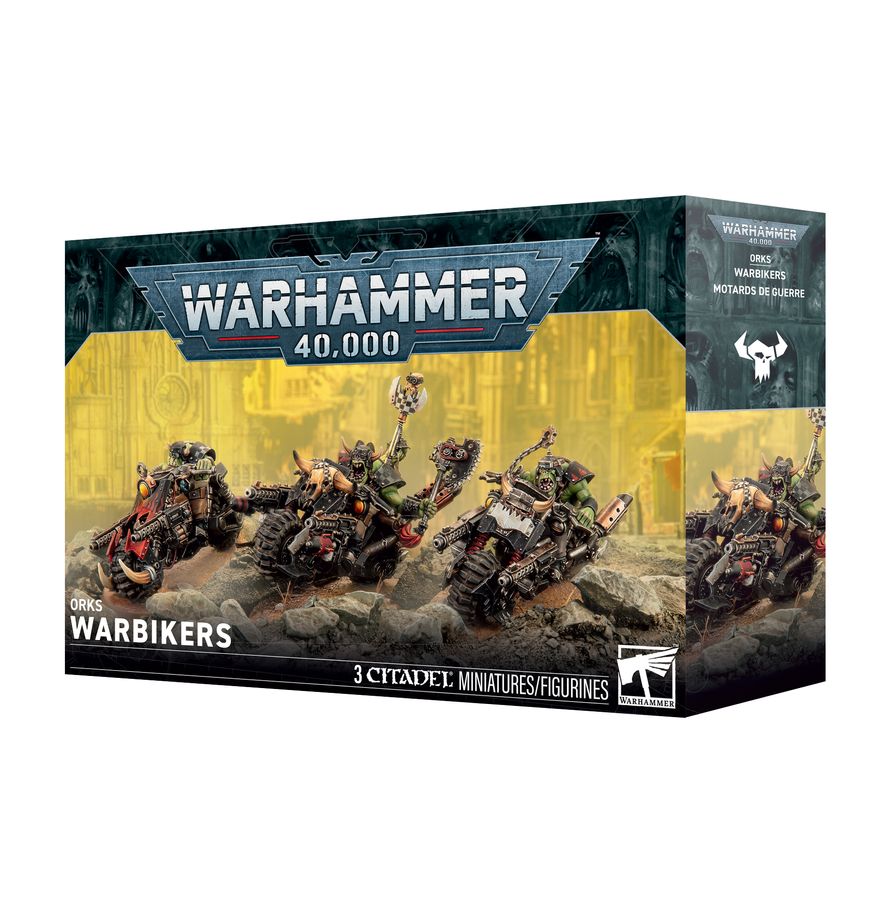 Warhammer : Orks - Warbikers | Boutique FDB