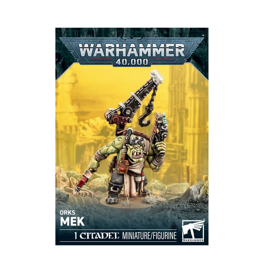 Warhammer : Orks - Mek | Boutique FDB
