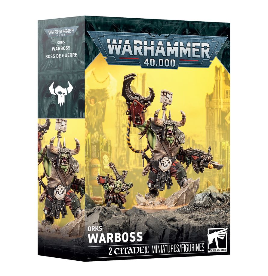Warhammer : Orks - Warboss | Boutique FDB