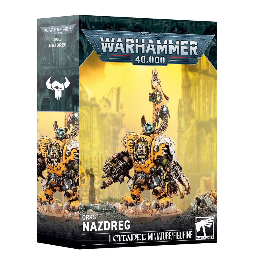 Warhammer : Orks - Nazdreg | Boutique FDB
