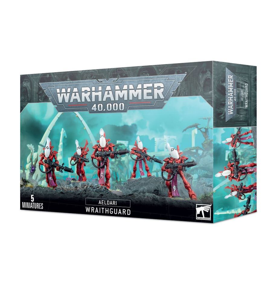 WARHAMMER 40K: AELDARI - WRAITHGUARD | Boutique FDB