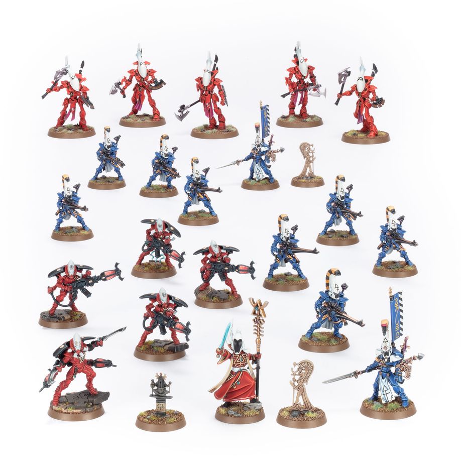 WARHAMMER 40K: COMBAT PATROL - AELDARI (New) | Boutique FDB