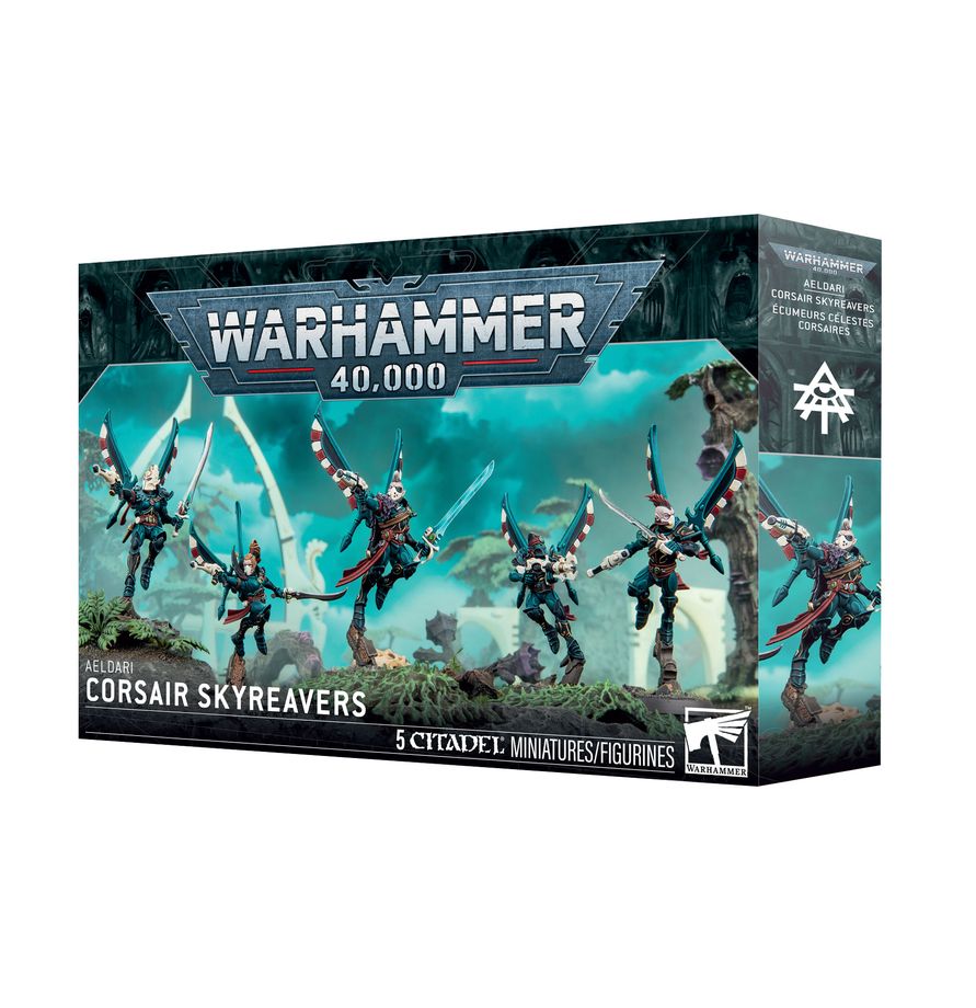 Warhammer 40K : Aeldari - Corsair Skyreavers | Boutique FDB