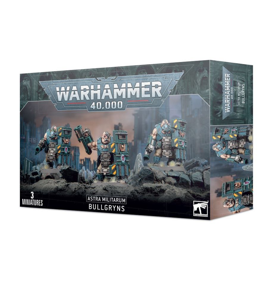 WARHAMMER 40K: ASTRA MILITARUM - BULLGRYNS | Boutique FDB