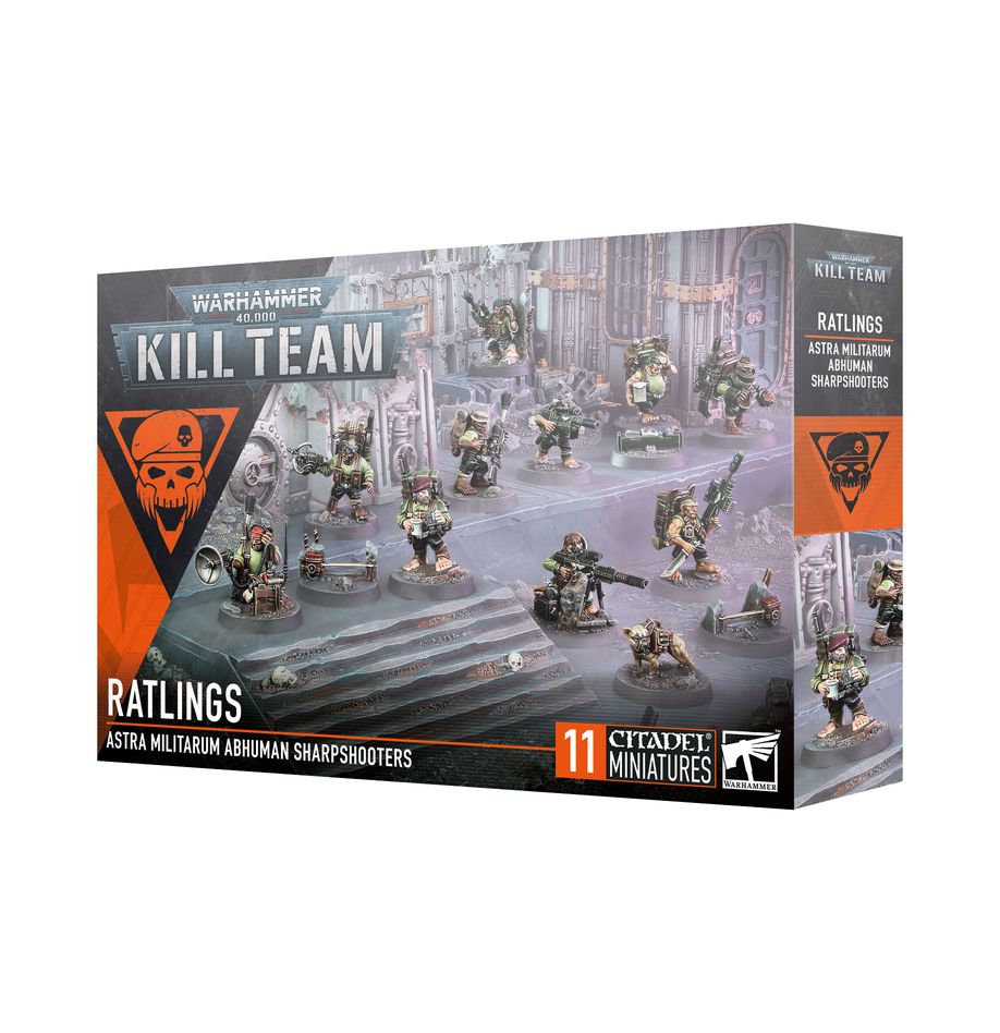 WARHAMMER 40K: KILL TEAM - Ratlings | Boutique FDB