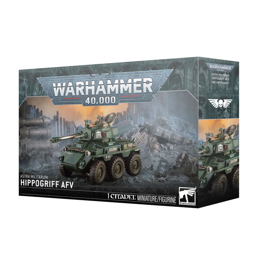 WARHAMMER 40K: ASTRA MILITARUM - Hippogriff AFV | Boutique FDB
