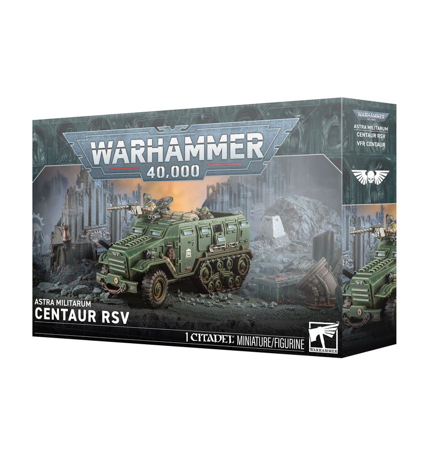 WARHAMMER 40K: ASTRA MILITARUM - Centaur RSV | Boutique FDB