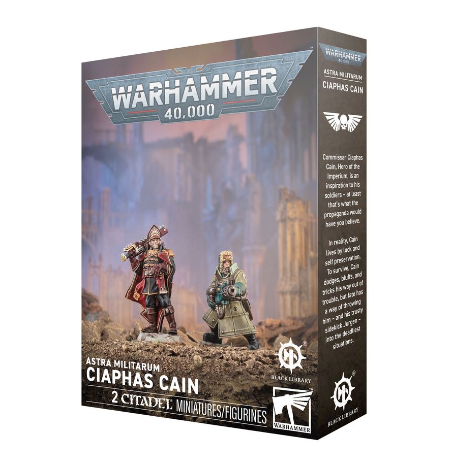 ASTRA MILITARUM:  Ciaphas Cain | Boutique FDB