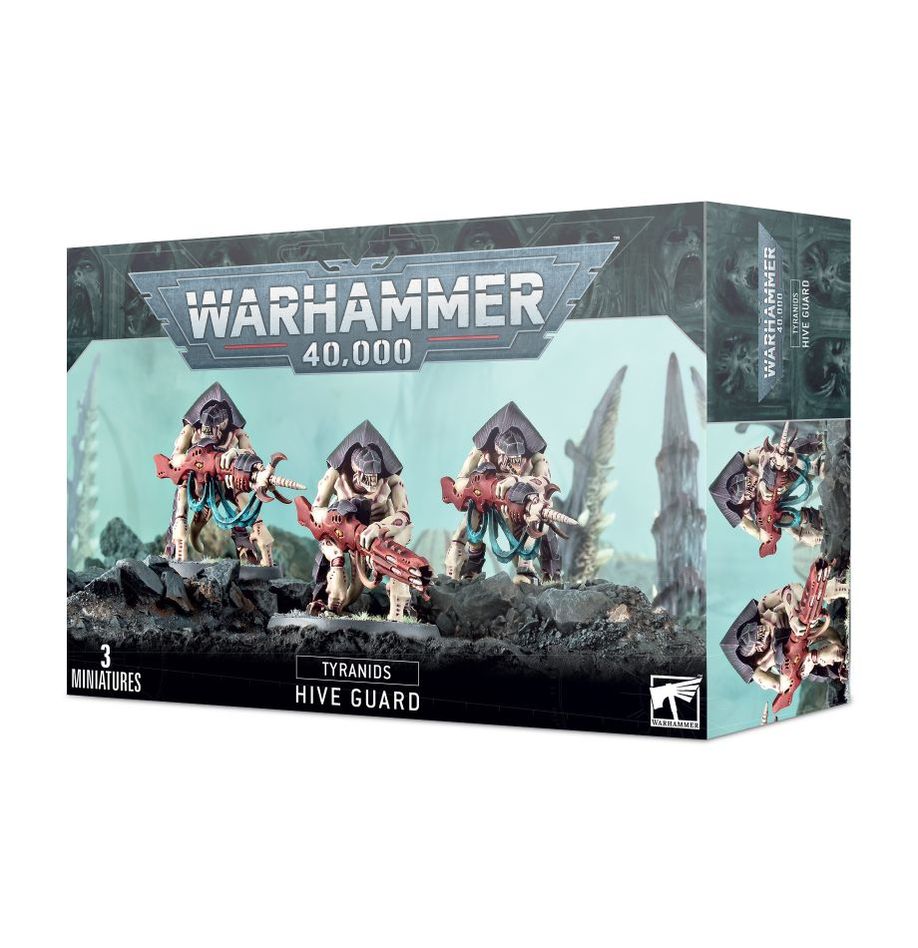 Warhammer 40K : Tyranids - Hive Guard | Boutique FDB