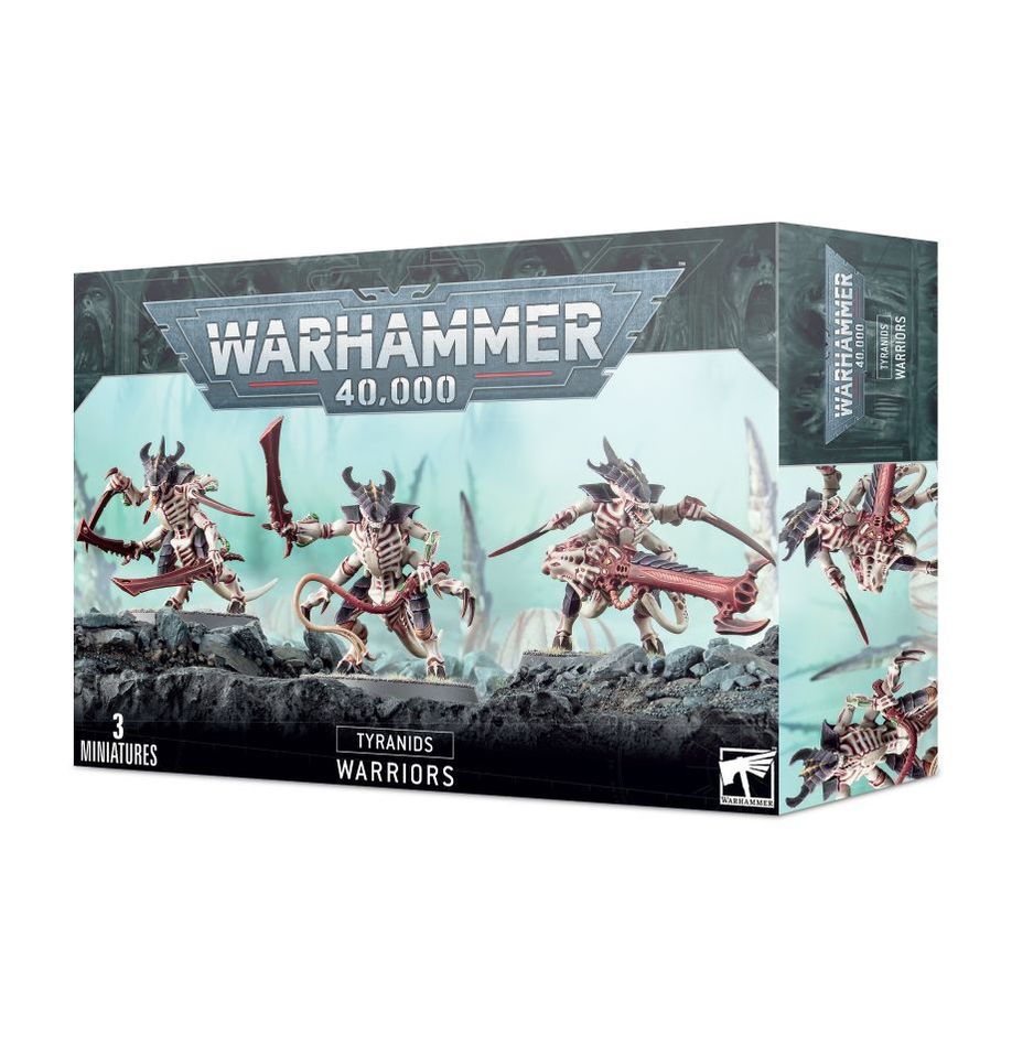 WARHAMMER 40K: TYRANIDS - WARRIORS | Boutique FDB