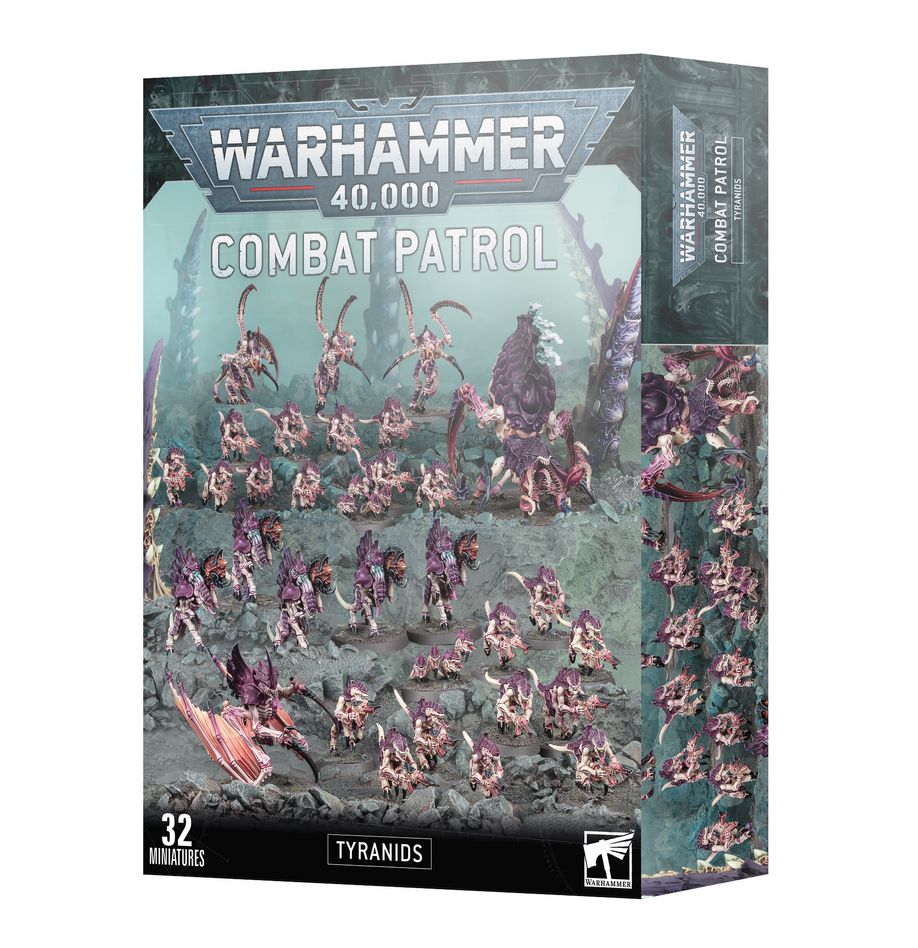 WARHAMMER 40K: COMBAT PATROL - TYRANIDS | Boutique FDB