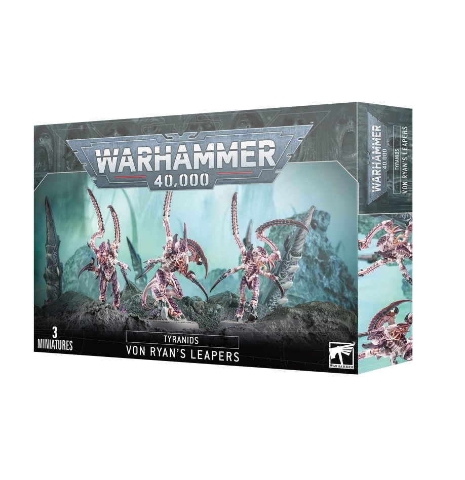 WARHAMMER 40K: TYRANIDS - VON RYAN'S LEAPERS | Boutique FDB