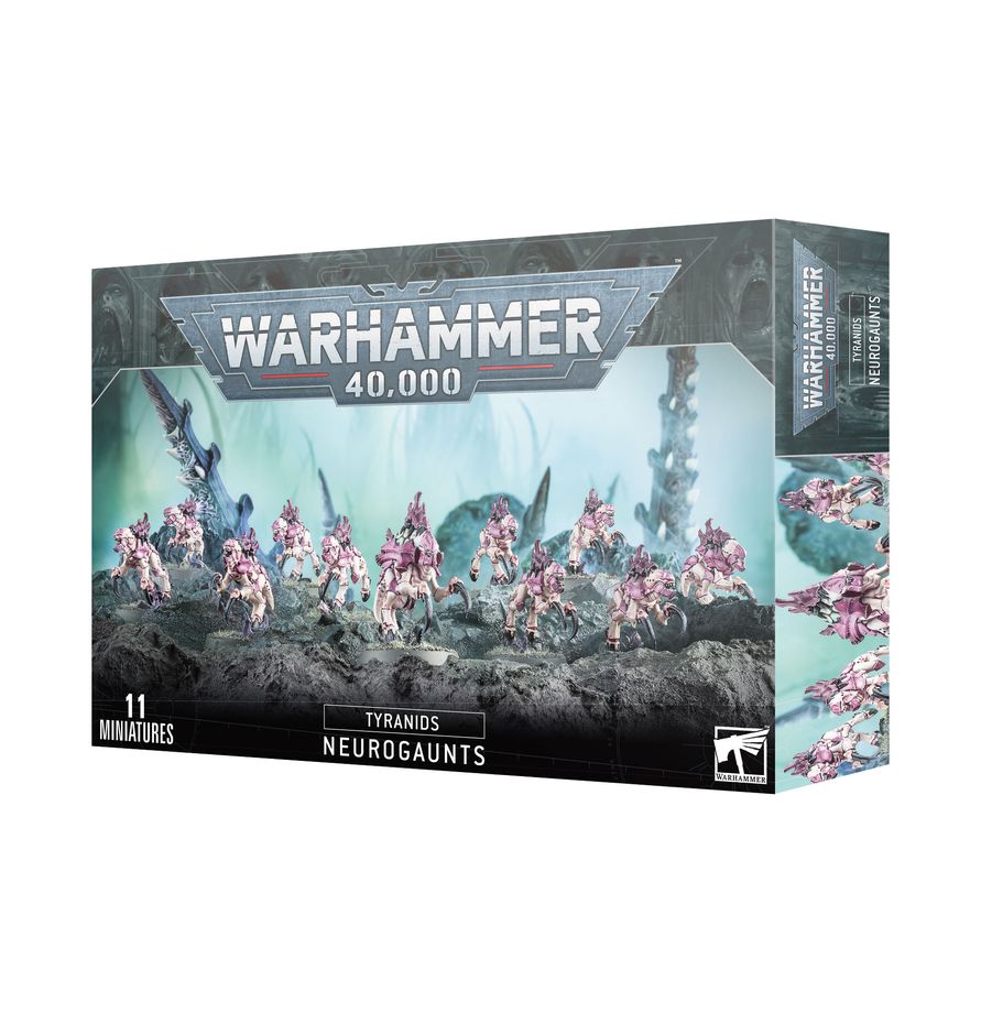 Warhammer 40K : Tyranids - Neurogaunts | Boutique FDB