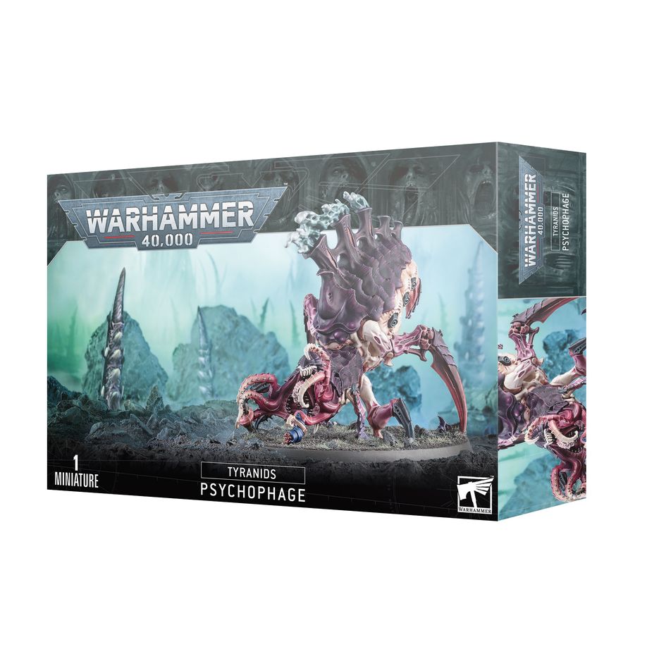 WARHAMMER 40K: TYRANIDS - PSYCHOPHAGE | Boutique FDB