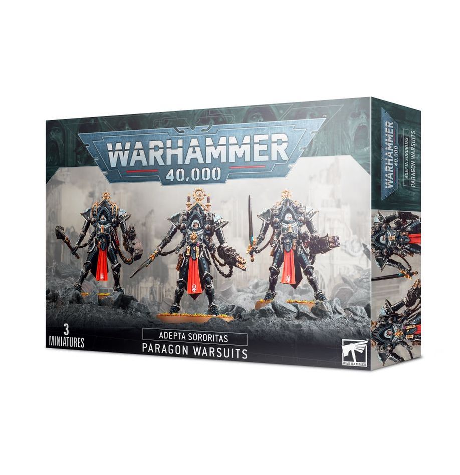 Adepta Sororitas Paragon Warsuits | Boutique FDB