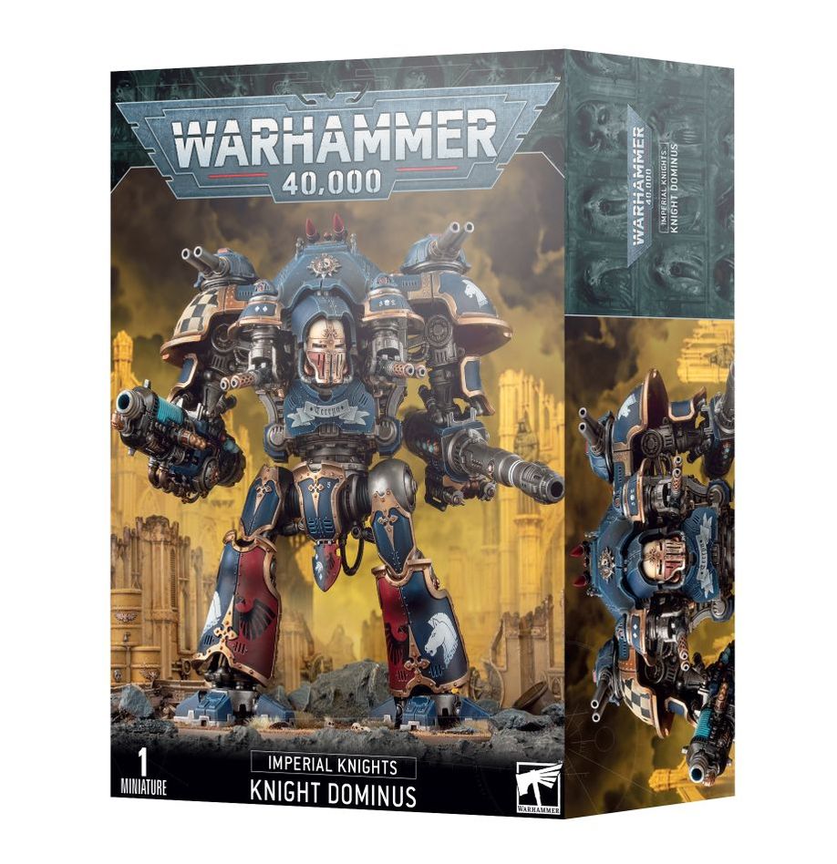 WARHAMMER 40K: IMPERIAL KNIGHTS - KNIGHT DOMINUS | Boutique FDB