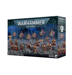 WARHAMMER 40K: ADEPTUS CUSTODES BATTLEFORCE - AURIC CHAMPIONS | Boutique FDB