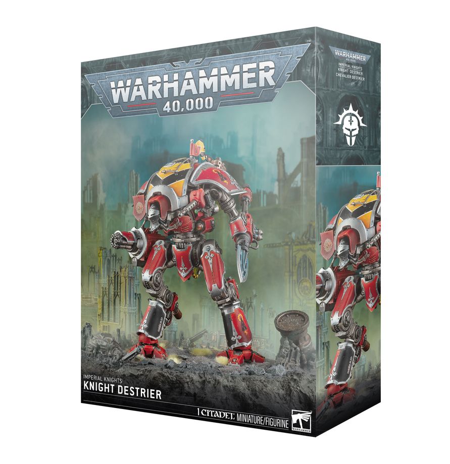 WARHAMMER 40K: IMPERIAL KNIGHTS: KNIGHT DESTRIER | Boutique FDB