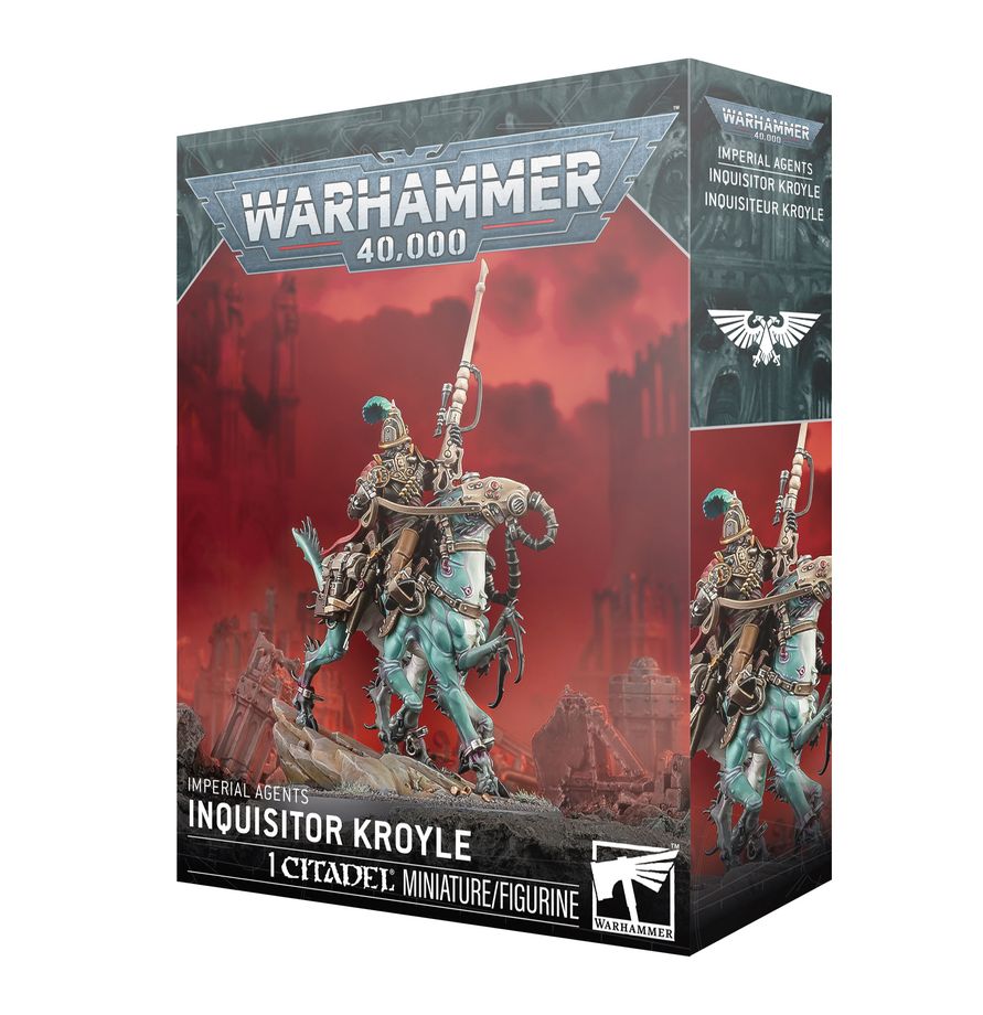 Warhammer 40k : Imperial Agents : Inquisitor Kroyle | Boutique FDB