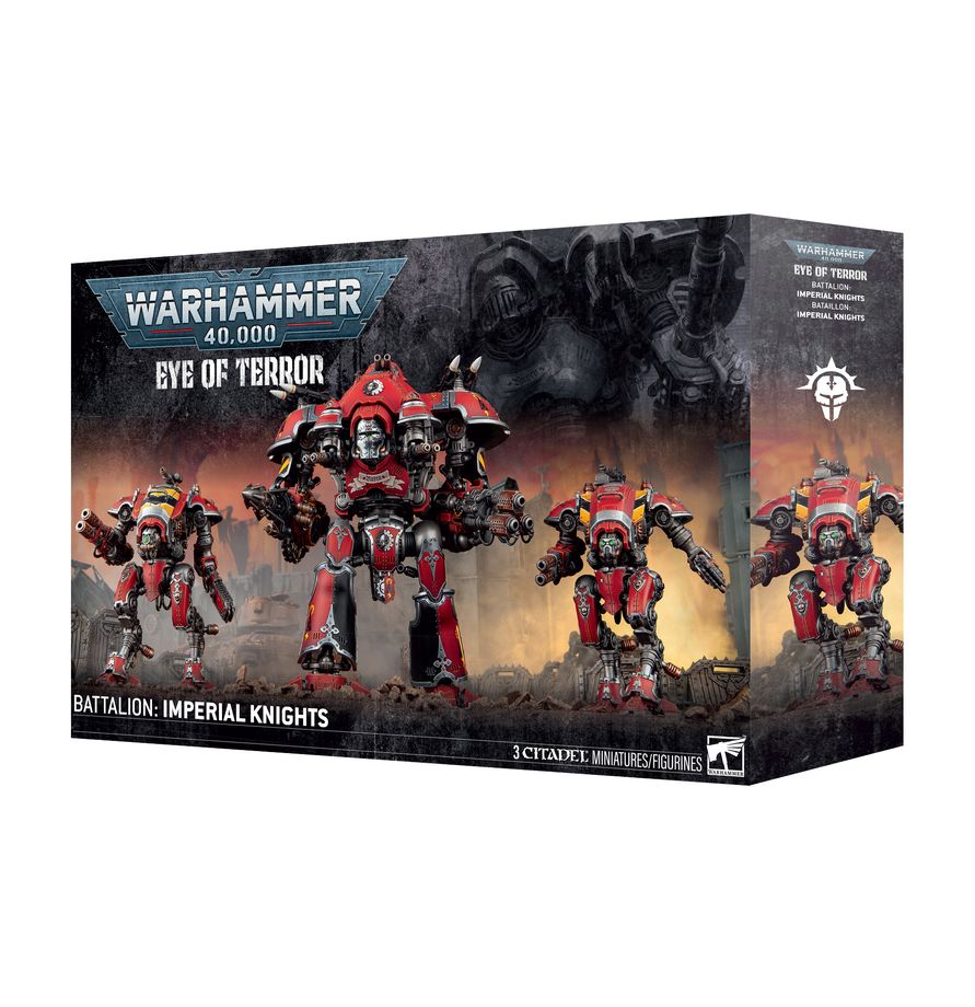 WARHAMMER 40K: Eye of Terror Battalion: Imperial Knights | Boutique FDB
