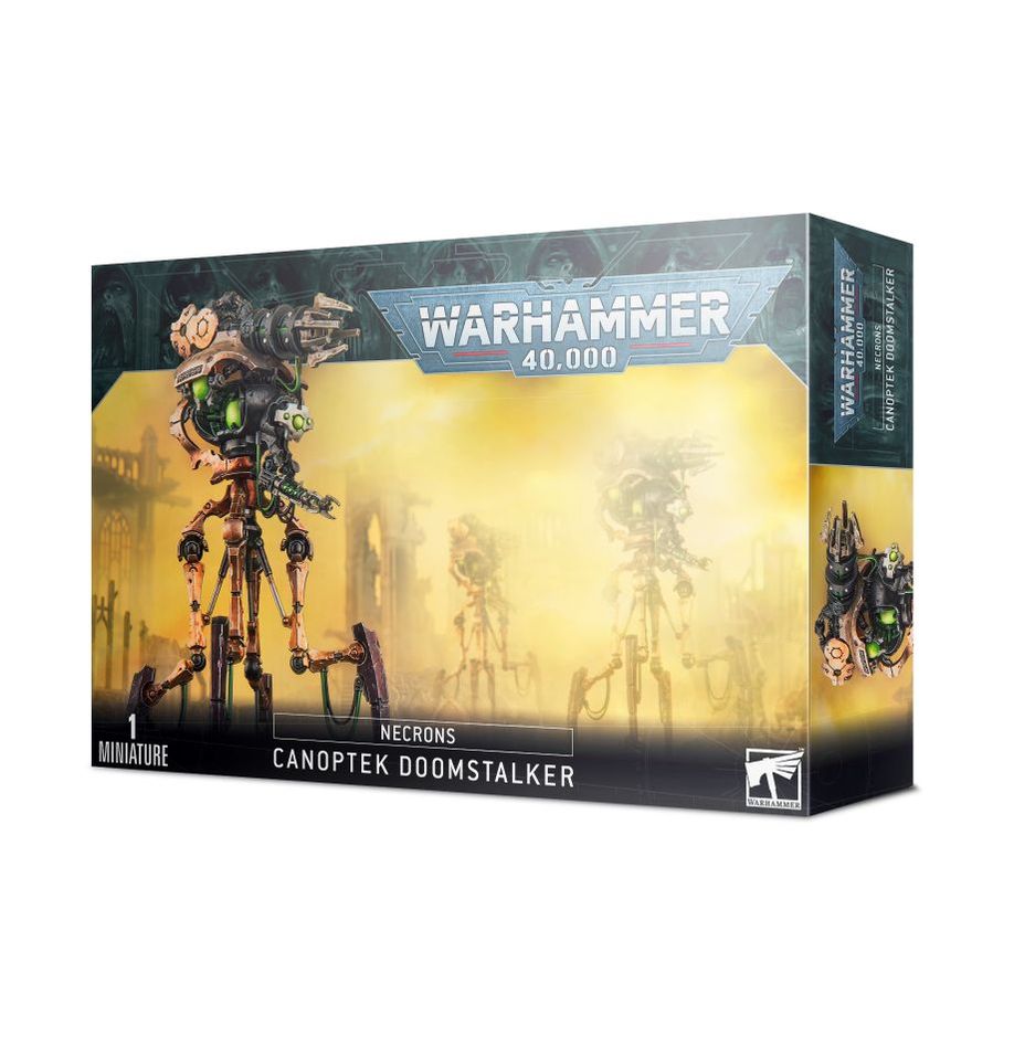WARHAMMER 40K: NECRONS - CANOPTEK DOOMSTALKER | Boutique FDB