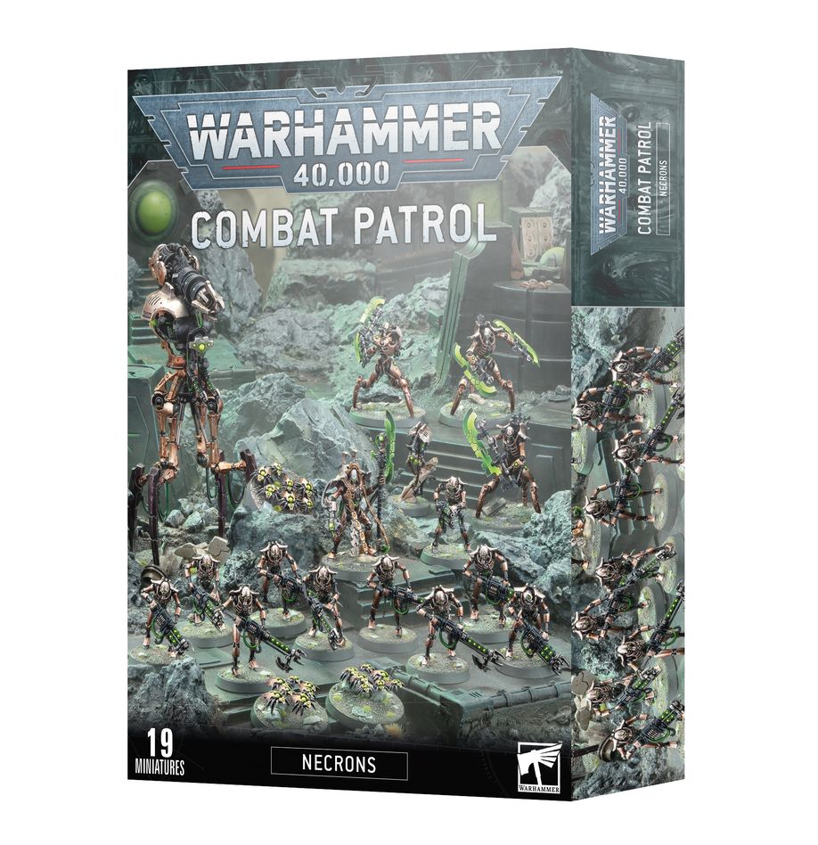 WARHAMMER 40K: COMBAT PATROL - NECRONS | Boutique FDB