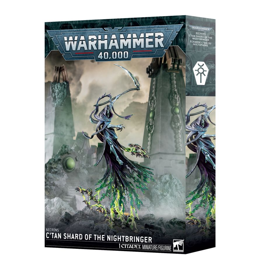 Warhammer40k - Necrons : C'tan Shard of the Nightbringer | Boutique FDB