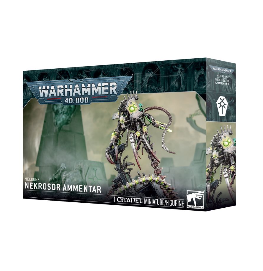 Warhammer40k - Necrons : Nekrosor Ammentar | Boutique FDB