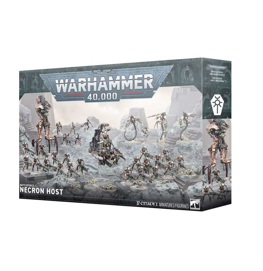 WARHAMMER 40K: Battleforce: Necron Host | Boutique FDB