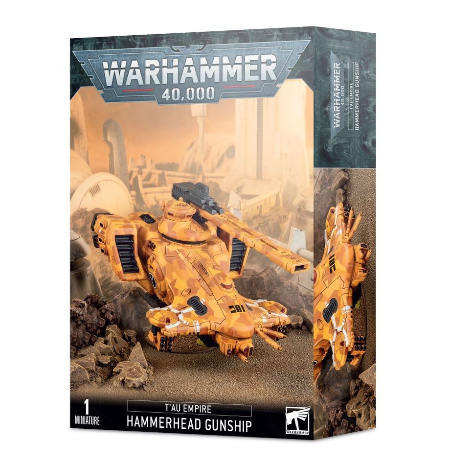 WARHAMMER 40K: T'AU EMPIRE - HAMMERHEAD GUNSHIP | Boutique FDB